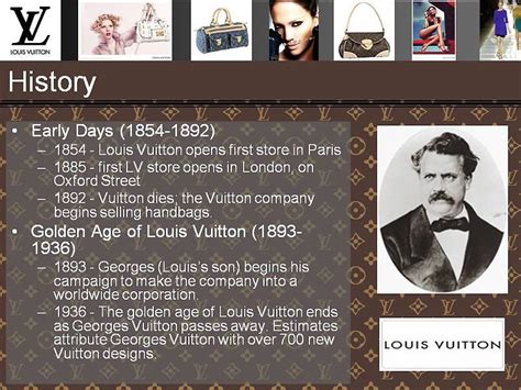 who was the founder of louis vuitton|louis vuitton overview.